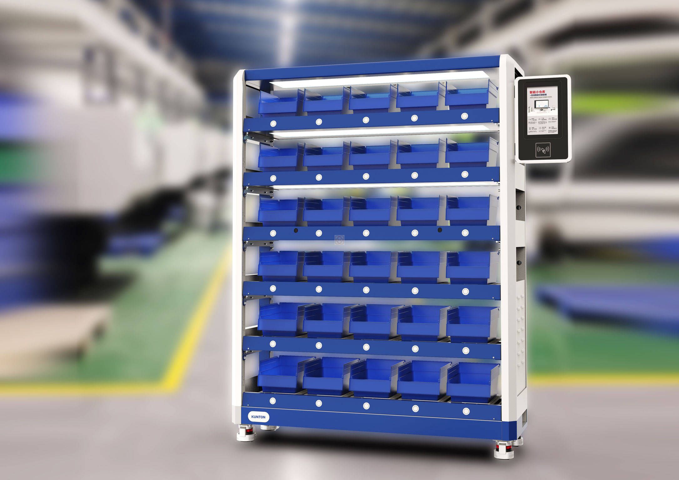 先進(jìn)先出智能貨架需要多大流量的物聯(lián)網(wǎng)卡？