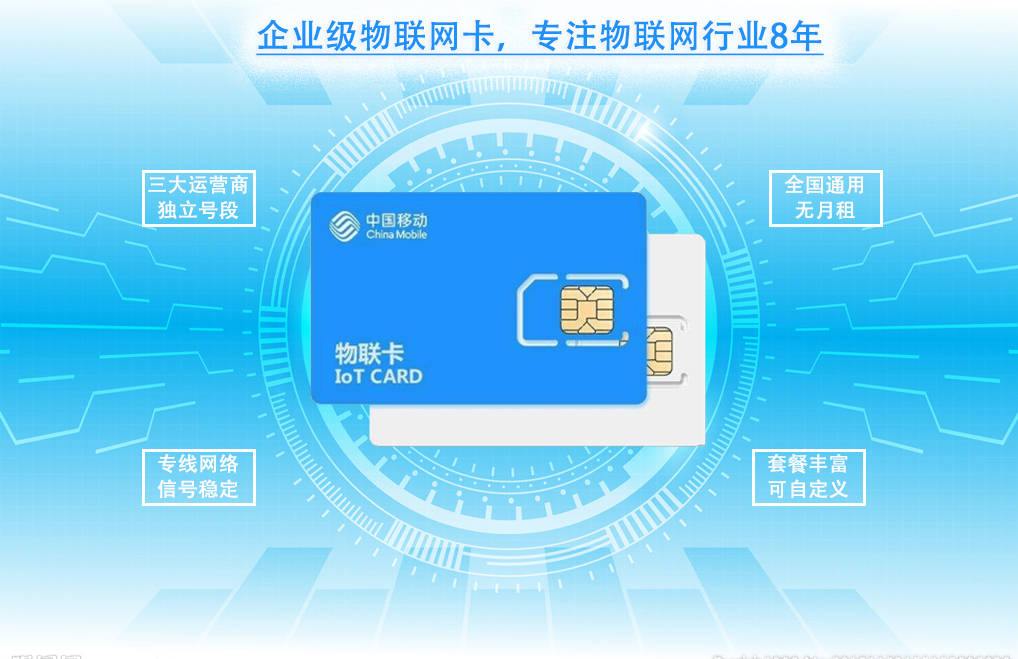 4G物聯(lián)卡在那里辦理(圖1) 4G物聯(lián)卡在那里辦理